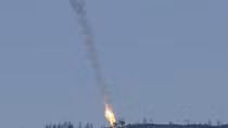Máy bay Không quân Syria rơi ở Thổ Nhĩ Kỳ