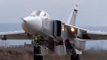 Máy bay ném bom Su-24 của Nga rơi ở Syria