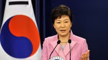 Tổng thống Hàn Quốc Park Geun hye tuyên bố không từ chức