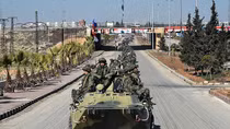 Nga bắc cầu qua sông Euphrates giúp quân đội Syria triển khai vũ khí hạng nặng