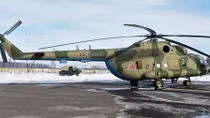 Trực thăng Mi-8 Biên phòng Nga rơi ở Checnya, 8 người chết