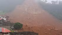 Sạt lở bùn vì mưa lũ ở Sierra Leone làm chết hơn 200 người