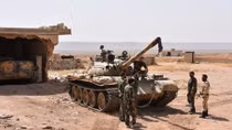 Quân đội Syria giải phóng khu công nghiệp dầu mỏ ở Raqqa