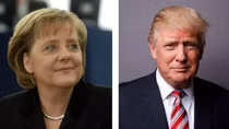 Thấy khó “nói chuyện với” Putin, Trump phải nhờ đến Merkel