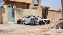 Cảnh sát Iraq đột kích xưởng sản xuất vũ khí hóa học IS ở Tal Afar