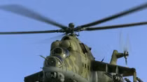 Trực thăng Mi-25 Nga bị khủng bố bắn rơi ở Syria