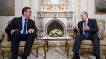 Thủ tướng Serbia Vucic thăm Nga để mua hệ thống phòng không hiện đại