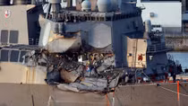Phát hiện thi thể 7 thủy thủ Tàu khu trục USS Fitzgerald 