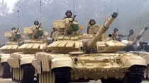 Quân đội Ấn Độ tăng cường sức mạnh cho xe tăng T-90 bằng tên lửa mới