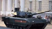 Nga thử đại bác mới cho Armata bắn đạn mạnh và xa nhất thế giới