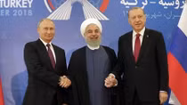 Hội nghị thượng đỉnh Nga-Iran-Thổ Nhĩ Kỳ giải quyết khủng hoảng Syria