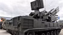 Nga triển khai tổ hợp pháo-tên lửa Pantsir nâng cấp bảo vệ Syria