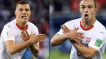 FIFA điều tra màn ăn mừng có tính “chính trị” của 2 cầu thủ Thụy Sĩ
