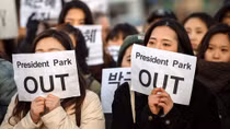 Bộ Tư pháp Hàn Quốc sẽ thẩm vấn Tổng thống Park Geun hye