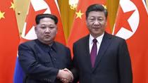 Lãnh đạo Triều Tiên Kim Jong-un có thể đang thăm Trung Quốc