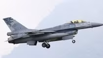 Máy bay chiến đấu F-16 của Đài Loan rơi khi đang tập trận