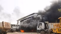Nổ kho vũ khí ở Iraq, nhiều người chết