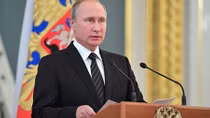 Tổng thống Putin cam kết Nga sẽ giúp thế giới ổn định và thịnh vượng