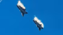 Màn trình diễn tuyệt vời của “đại bàng xanh” Su-57