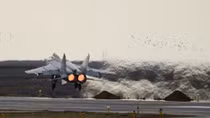 Một chiến đấu cơ MiG-31 của Nga bị rơi