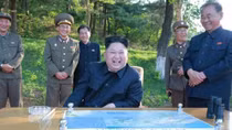 Bất ngờ với câu nói của ông Kim Jong Un sau vụ phóng tên lửa 