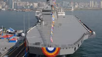 Hôm nay (14-5), Hàn Quốc hạ thủy tàu đổ bộ tấn công mới nhất’