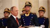 Tổng thống Putin lại khoe siêu vũ khí trước hội nghị thượng đỉnh Nga-Mỹ 