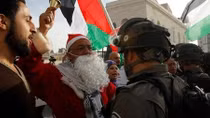 Quân đội Israel đụng độ với người Palestine