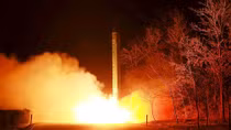 Triều Tiên bắn 3 quả tên lửa “nắn gân” hệ thống THAAD ở Hàn Quốc