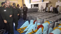 Iran bắn thử thành công tên lửa hành trình “Đòn trừng phạt”