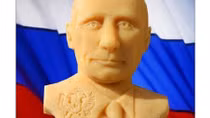 Người dân Nga nô nức mua xà bông Putin để tắm chào năm mới