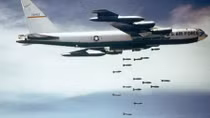 Xem B-52 của Mỹ dội bom tiêu diệt khủng bố Taliban