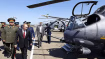 Trực thăng chở Tổng thống Nga Vladimir Putin từng bị tấn công