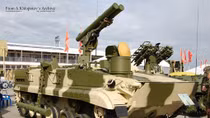 Nga trang bị tên lửa “Hoa cúc vàng” đe nẹt kẻ thù