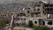 Syria phóng tên lửa chặn máy bay Israel không kích Damascus