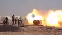 Tên lửa, đạn pháo Syria đỏ trời diệt khủng bố ở Deir Ezzor