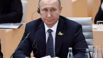 Bảo vệ khách sạn nơi ông Putin lưu trú bị tấn công