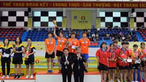 Bế mạc Giải bóng bàn toàn quốc Báo Nhân dân 2018