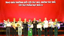 164 tác phẩm đoạt giải sáng tác về học tập tư tưởng Hồ Chí Minh