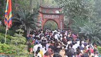 An ninh đảm bảo, Lễ giỗ Tổ Hùng Vương đông nhưng không "vỡ trận"