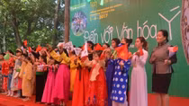 Các em nhỏ Thủ đô đến với văn hóa Ý