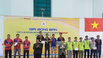 Bế mạc Giải bóng bàn các CLB Hà Nội mở rộng lần thứ V