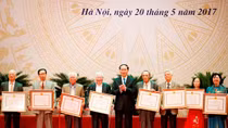 Trao giải thưởng Hồ Chí Minh, giải thưởng Nhà nước về Văn học nghệ thuật năm 2017