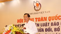 Tạo hành lang pháp lý quan trọng cho báo chí phát triển