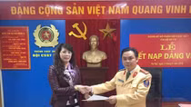Đại úy CSGT tìm thấy xe mất cắp cho người dân sau gần một năm