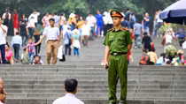 Gần 1.000 CBCS Công an đảm bảo an ninh cho lễ giỗ Tổ Hùng Vương