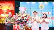Hội nghị Công đoàn Tổng cục Chính trị CAND
