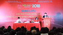 Các nữ Tổng biên tập “trải lòng” tại Hội Báo toàn quốc 2018