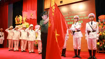 Nhà Xuất bản CAND đón nhận Huân chương Lao động hạng Ba