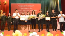 Cán bộ Công an thi tìm hiểu về lịch sử Nhà tù Hỏa Lò